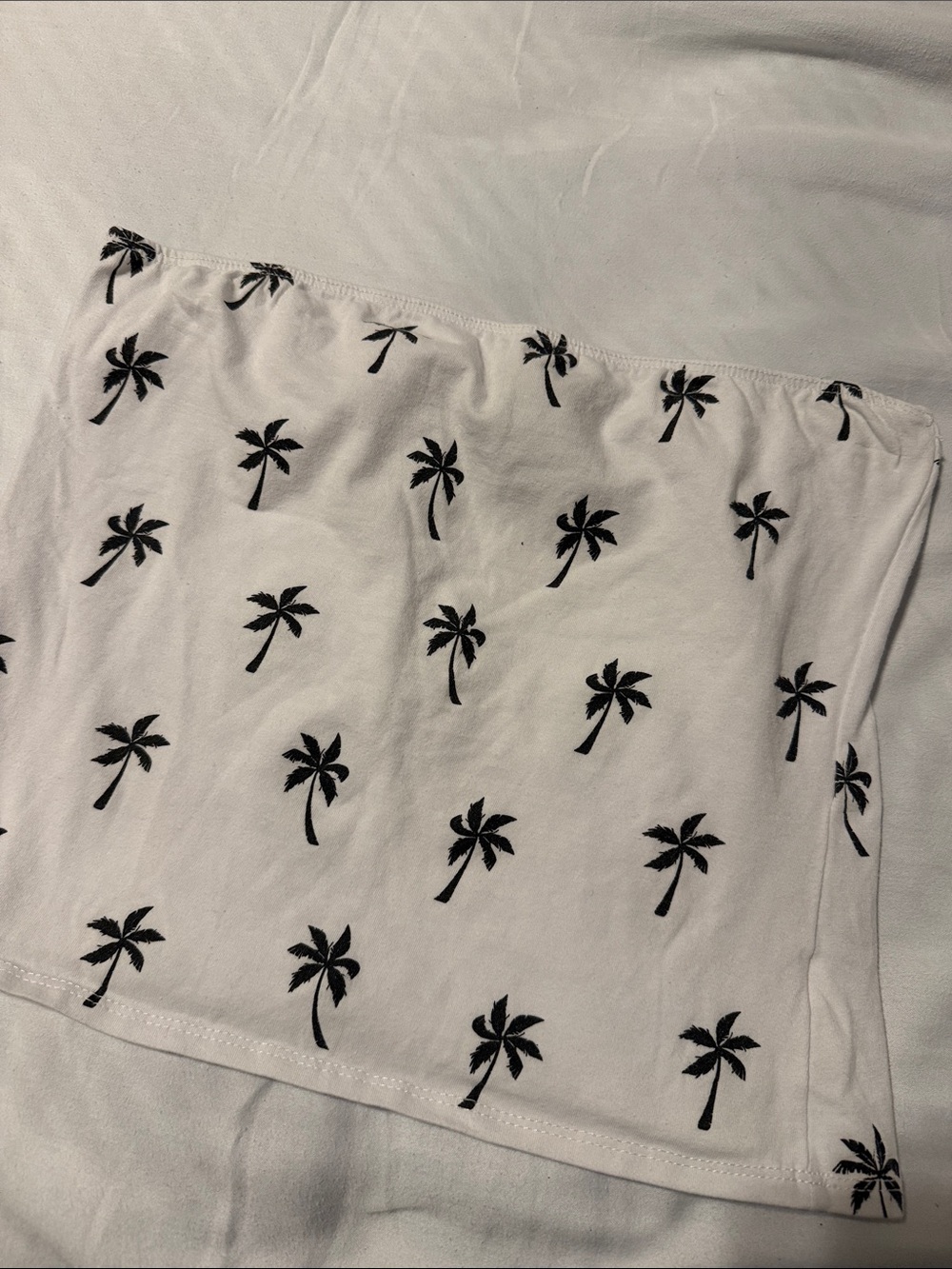 Riot Queen Cropped Tube Top